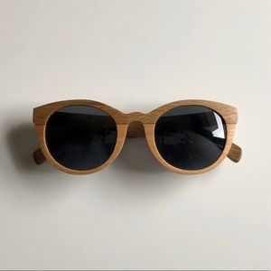 Finlay & Co. + SKAGEN Oak Wood Sunglasses BOSWORTH